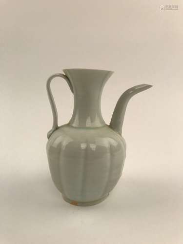 Chinese Song Style Celadon Glazed Pitcher