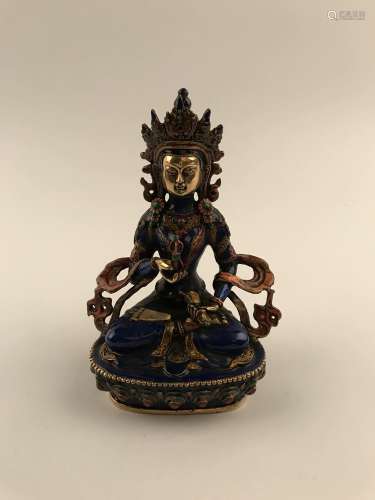 Chinese Seated Buddha