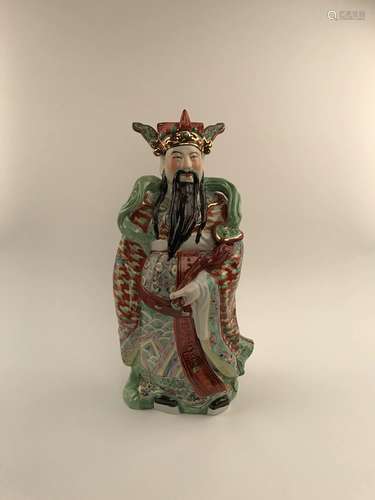 Chinese Famille Rose Figure of Immortal