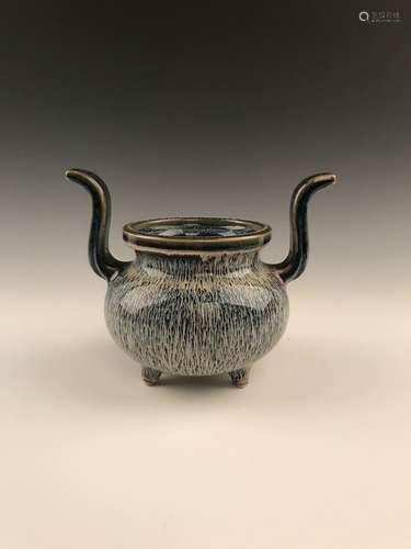 Fine Chinese Censer with Qianlong Mark