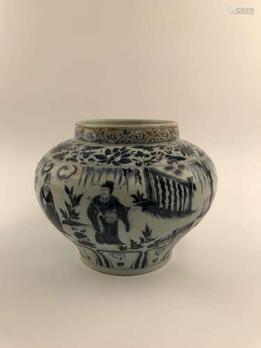 Chinese Blue and White Jar