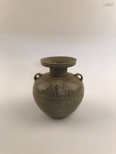 Chinese Tan Style Jar