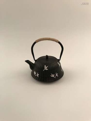 Chinese Cast Iron Teapot