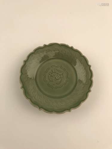 Fine chinese Longquan Plate