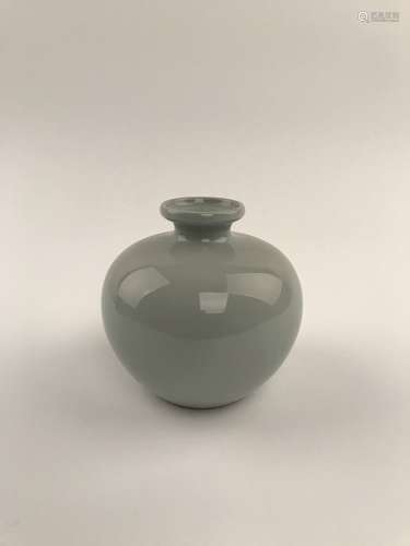 Chinese Celadon Glazed Bottle
