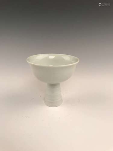 Chinese White Glazed  Cup