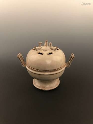 Chinese Celadon Glazed Censer