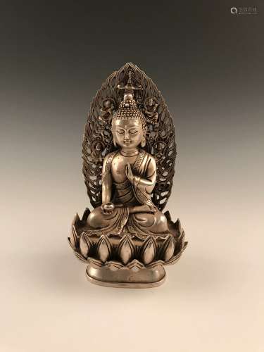 Chinese  Seated Buddha