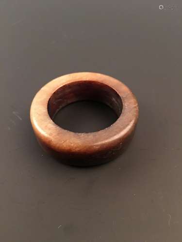 The Brown Jade Ring