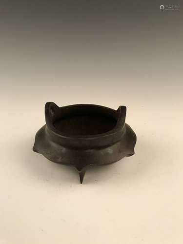 Chinese Bronze Censer