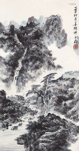 黄叶村 山水