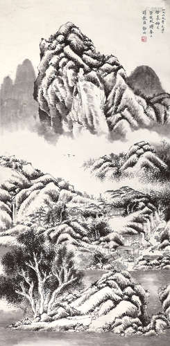 吴静山 山水