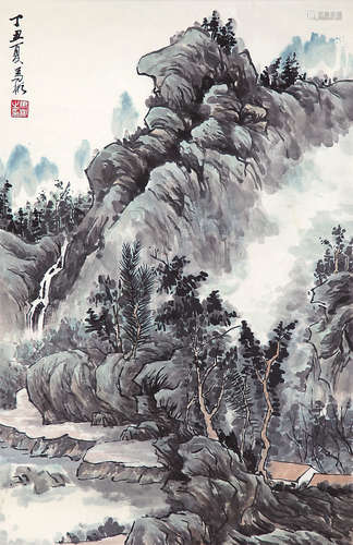 马彬 山水