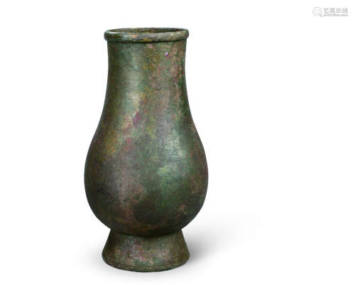 明以前 铜箸瓶