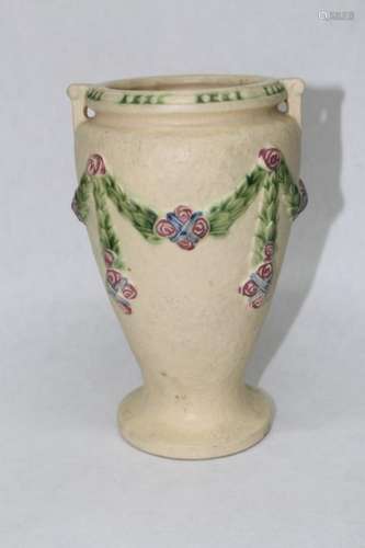 Roseville La Rose Vase