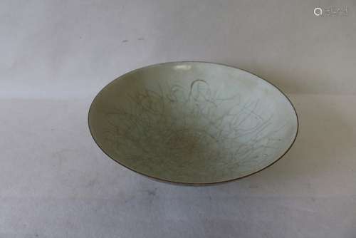 Crackle Style Chinese Porcelain Bowl