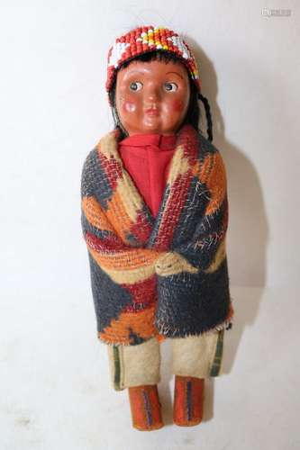 Skookum (Bully Good) Indian Doll