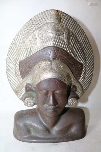 Egyptian Bronze Statue