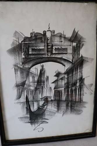 signed Black & White Art