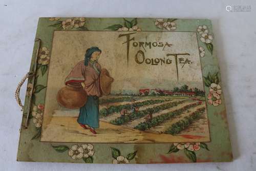 Formosa Oolong Tea Book, 1904