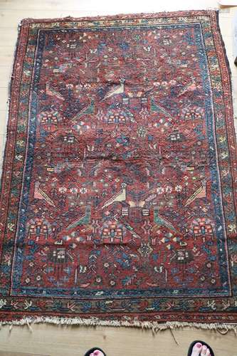 Nice Antique Persian Carpet