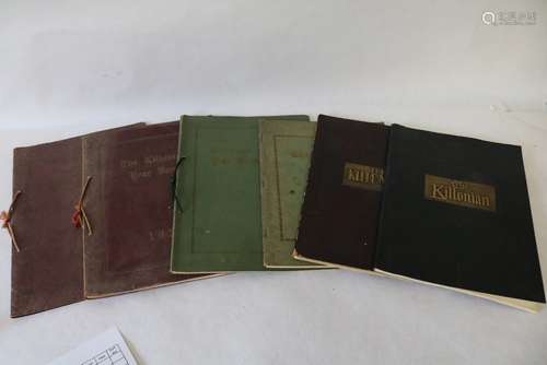 Lot of Killonian Year Books 1930-35, Killingly High School