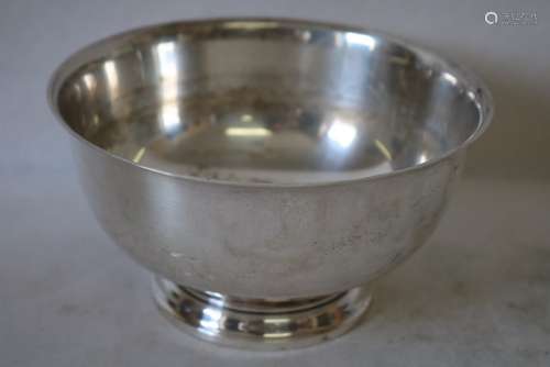 Gorham Sterling #41658, Paul Revere Reproduction Bowl