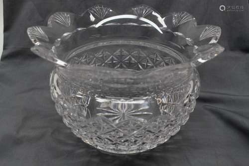 Large Waterford Crystal Bowl