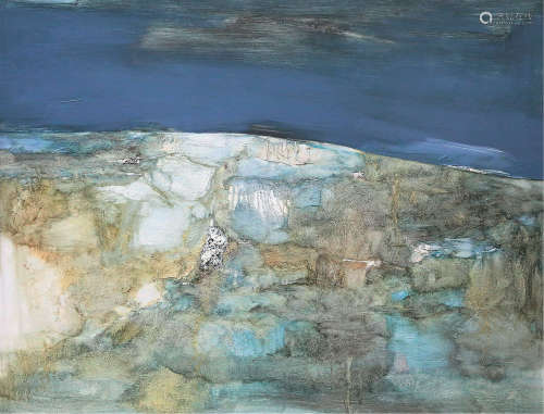李谟中 镜·那山系列之九 布面油画