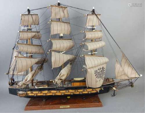 Wood Model Fragata Espanola Ano 1780 Ship