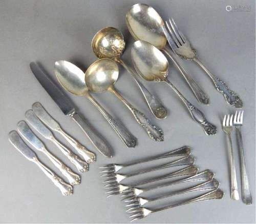 Collection of Flatware