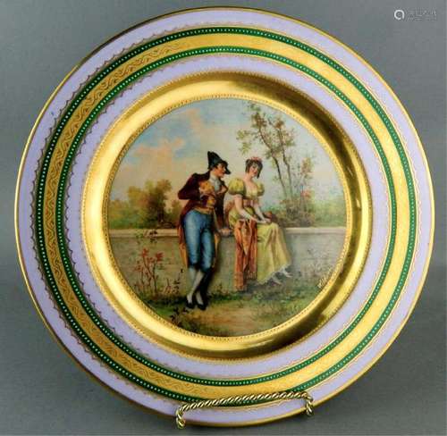 Vienna Porcelain 