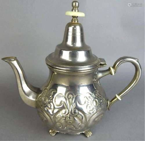 Moroccan Etset-Taj Tea Pot