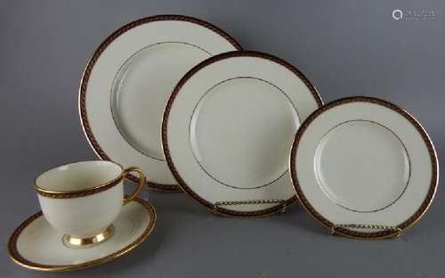 Lenox China Place Setting for Six