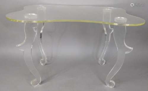 Californian Lexan Acrylic Table