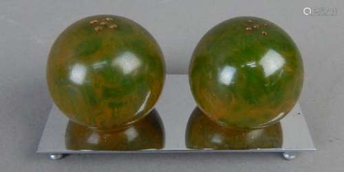 Bakelite Salt & Pepper Shakers