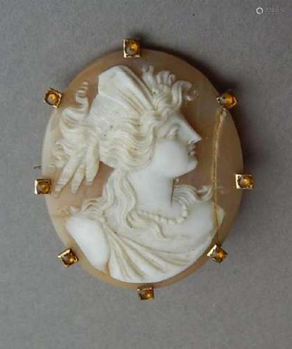 Victorian Cameo