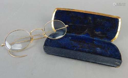 12K Gold Framed Bifocals