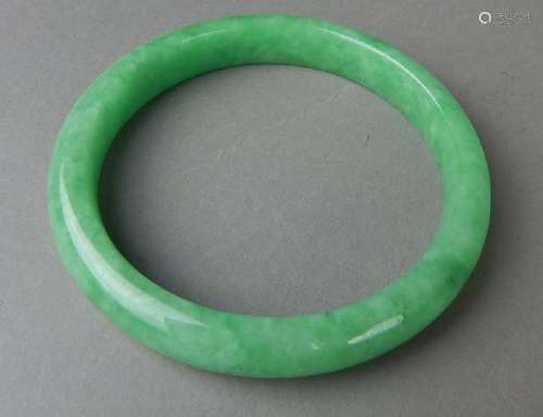 Green Jade Bangle