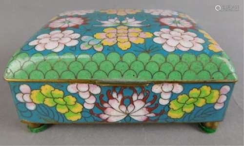 Cloisonne Box