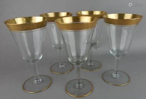 Twelve Piece Pickard Stemware