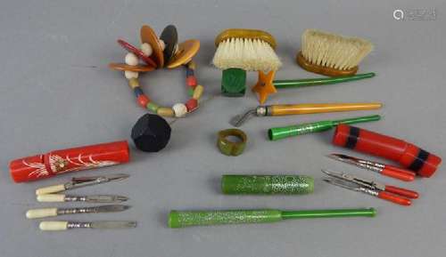 Eleven Miscellaneous Pieces Bakelite