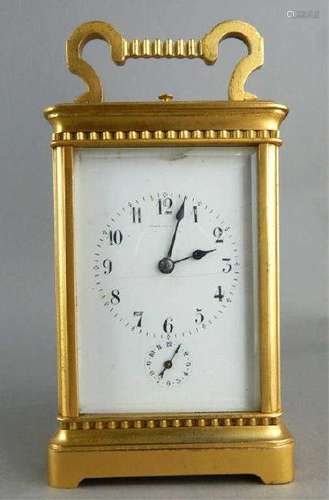 Tiffany Carriage Clock