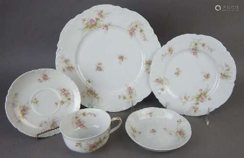 Haviland Limoges 35pc.Dinnerware