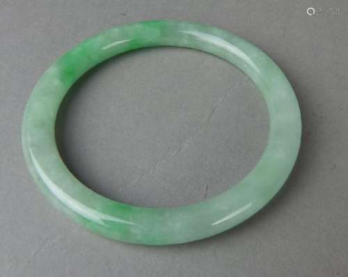 Green Jade Bangle