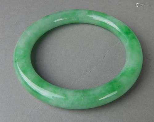 Green Jade Bangle