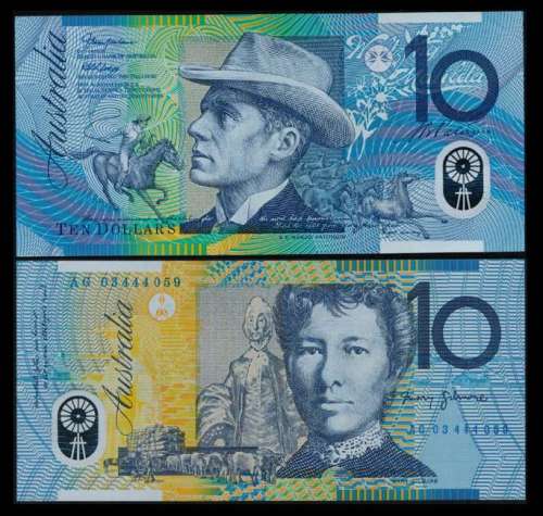 Australia $10 2003 GEF-AU