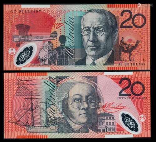 Australia $20 2006 AEF