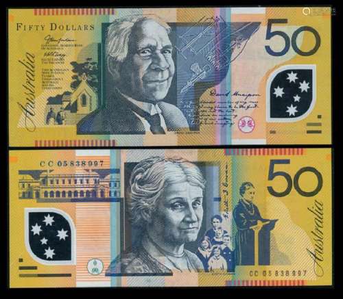 Australia $50 2005 EF