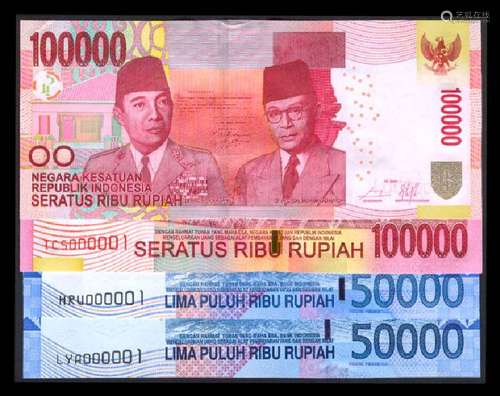 4 Indonesia 50000-100000 Rupiah 2005-15